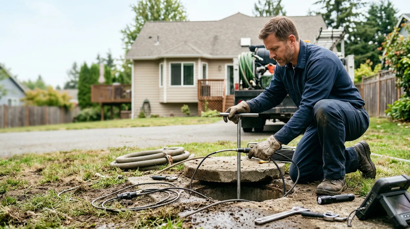 Septic Tank Pumping in Preemption, IL